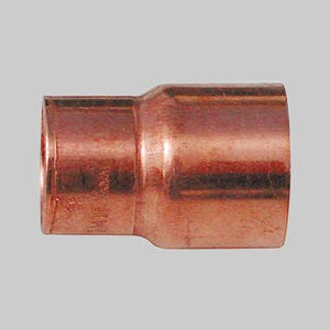 MANICOTTO RAME RIDOTTO A SALDARE MASCHIO/FEMMINA  42 x 35     MADE IN ITALY