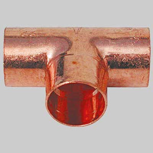 TEE RAME A SALDARE FEMMINA/FEMMINA/FEMMINA  54 x 54 x 54     MADE IN ITALY