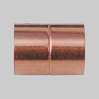 MANICOTTO RAME A SALDARE FEMMINA/FEMMINA  28     MADE IN ITALY