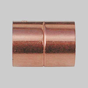 MANICOTTO RAME A SALDARE FEMMINA/FEMMINA  35     MADE IN ITALY