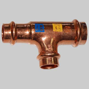 TEE RAME RIDOTTO A PRESSARE FEMMINA  22 x 28 x 22     MADE IN ITALY