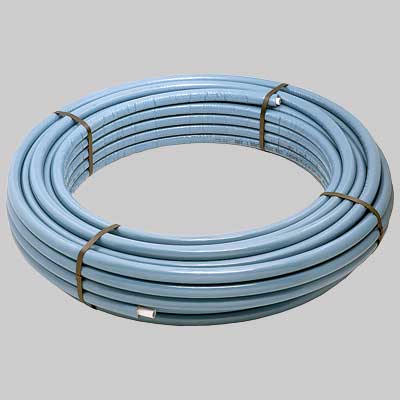 TUBO MULTISTRATO RIVESTITO AZZURRO UNIDELTA - 26 x 3,0 - 25 metri - UNIDELTA