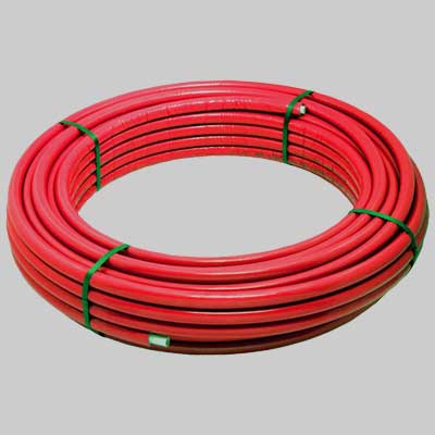 TUBO MULTISTRATO RIVESTITO ROSSO UNIDELTA - 20 x 2,0 - 50 metri - UNIDELTA