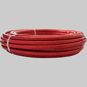 TUBO MULTISTRATO APE MULTILAYER RIVESTITO ROSSO - 32 x 3,0 SP.9 - 25 metri - APE RACCORDERIE