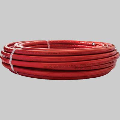 TUBO MULTISTRATO APE MULTILAYER RIVESTITO ROSSO - 32 x 3,0 SP.9 - 25 metri - APE RACCORDERIE