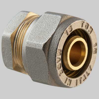 TAPPO TERMINALE A COMPRESSIONE PER MULTISTRATO  20     T.D.M.