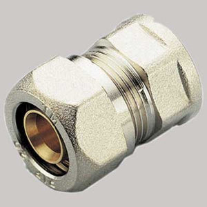 RACCORDO A COMPRESSIONE DIRITTO FEMMINA TIEMME  26 x 3/4     TIEMME