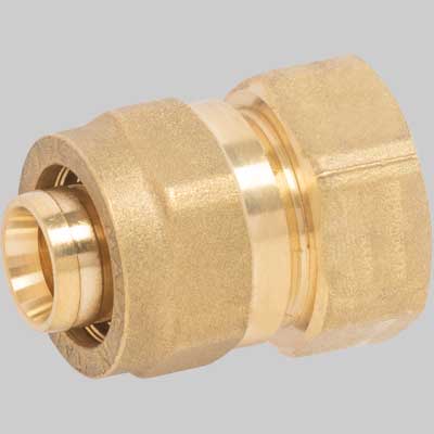 RACCORDO DIRITTO FEMMINA A STRINGERE APE  20 x 1/2     APE RACCORDERIE