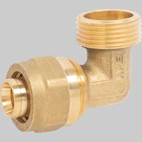 RACCORDO CURVO MASCHIO A STRINGERE APE  20 x 1/2     APE RACCORDERIE