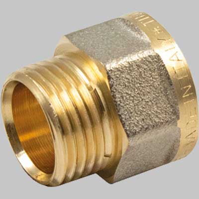 RACCORDO DIRITTO FEMMINA  1/2 x 3/4  18     TIEMME