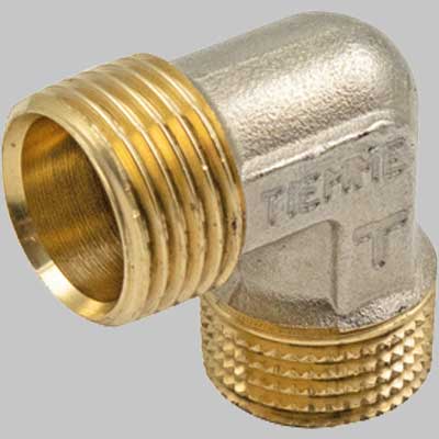 RACCORDO CURVO MASCHIO  1/2 x 1/2  16     TIEMME