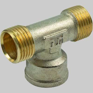 RACCORDO A TEE FEMMINA  3/4  18 x 3/4 x 3/4  18     TIEMME
