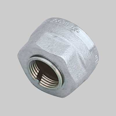 ADATTATORE PER TUBO RAME  18 x 3/4 (18)     MADE IN ITALY