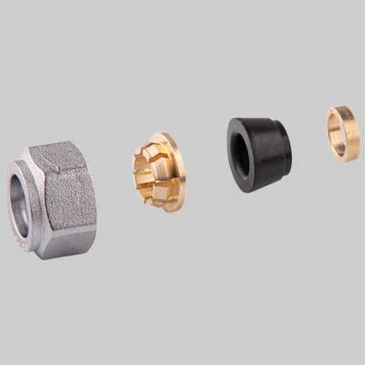 ADATTATORE RAME TRE PEZZI  Dm 1224x19     ASTORI