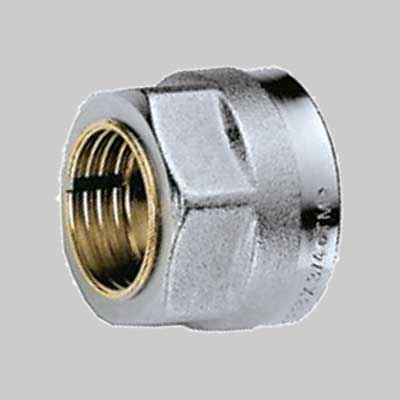 ADATTATORE PER TUBO RAME 'TIEMME'  14 x 3/4  18     TIEMME