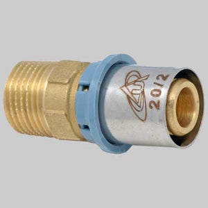 RACCORDO DIRITTO MASCHIO DELT ALL  32 x 1     UNIDELTA