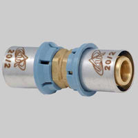 RACCORDO DIRITTO DOPPIO DELT ALL  50 x 50     UNIDELTA