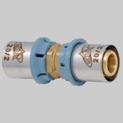 RACCORDO DIRITTO DOPPIO DELT ALL  50 x 50     UNIDELTA