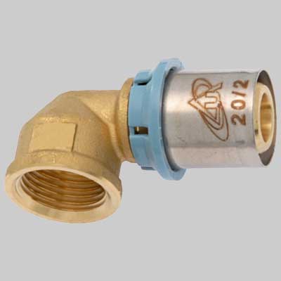 RACCORDO A GOMITO FEMMINA DELT ALL  32 x 1     UNIDELTA