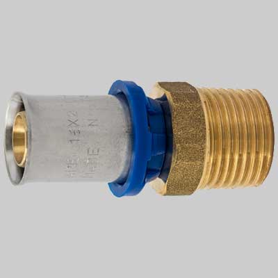 RACCORDO DIRITTO MASCHIO APE PRESS  32 x 1     APE RACCORDERIE