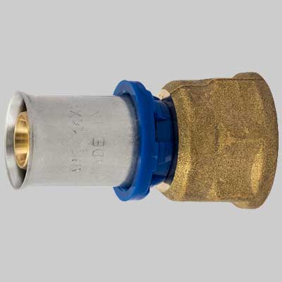 RACCORDO DIRITTO FEMMINA APE PRESS  20 x 3/4     APE RACCORDERIE