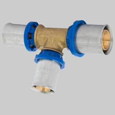 RACCORDO A TEE RIDOTTO APE PRESS  20 x 16 x 20     APE RACCORDERIE