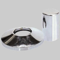 SET CAPPUCCIO E ROSONE PER RUBINETTO INCASSO APE PRESS       APE RACCORDERIE