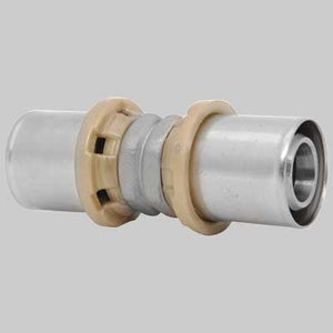 RACCORDO DIRITTO DOPPIO A PRESSARE  20 x 20     ICMA