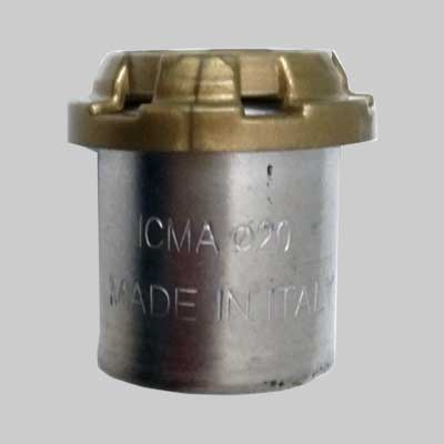 BUSSOLA SEMPITER INOX + ANELLO  Ø 20     ICMA