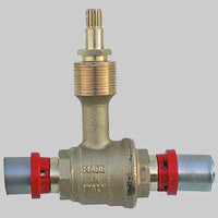 VALVOLA A SFERA DA INCASSO A PRESSARE TIEMME  16 x 16     TIEMME