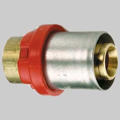 TAPPO TERMINALE A PRESSARE TIEMME  32     TIEMME