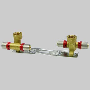 STAFFE E RACCORDI PER COLLEGAMENTI IN SERIE A PRESSARE TIEMME  16 x 1/2     TIEMME