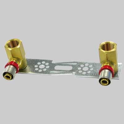 STAFFE E RACCORDI TERMINALI A PRESSARE TIEMME  20 x 1/2     TIEMME