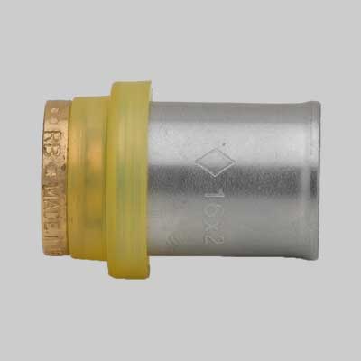 TAPPO A PRESSARE PER GAS  26     RUBINETTERIE BRESCIANE