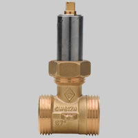 VALVOLA UNA USCITA PER CASSETTA INCASSO GAS  1 dn 15     RUBINETTERIE BRESCIANE