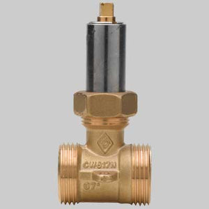 VALVOLA UNA USCITA PER CASSETTA INCASSO GAS  1 dn 15     RUBINETTERIE BRESCIANE