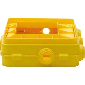 CASSETTA DA INCASSO PER VALVOLE UNA USCITA  11,7 x 11,7 H 13,8     RUBINETTERIE BRESCIANE