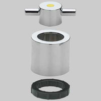 KIT FARFALLA PER VALVOLE INCASSO       RUBINETTERIE BRESCIANE