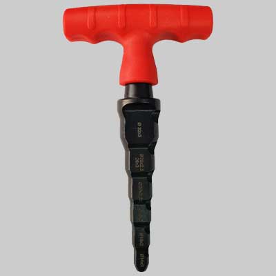 SBAVATORE CALIBRATORE MODELLO FUTURA  Ø 16202632     MADE IN ITALY