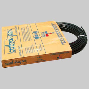 TUBO IN POLIETILENE RETICOLATO COBRA-PEX NERO - 18 x 2,5 - 100 metri - TIEMME