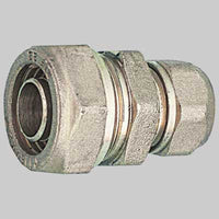 RACCORDO DIRITTO DOPPIO RIDOTTO PER TUBO COBRAPEX  22 x 18 S. 3  S 2,5     TIEMME