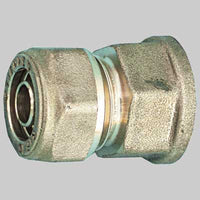 RACCORDO DIRITTO FEMMINA PER TUBO COBRAPEX  1/2 x 22 S. 3     TIEMME