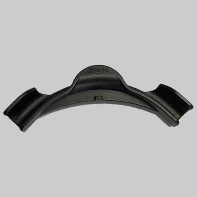 CURVA IN PLASTICA TROPICALIZZATO PER TUBO COBRAPLEX  10  12     MADE IN ITALY