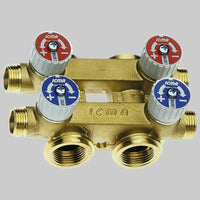 COLLETTORE TOTEM CALDOFREDDO  M.3/4 2x21/2x16     ICMA