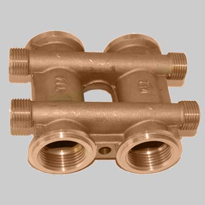 COLLETTORE COMPLANARE TIEMME  3/4 2x2     TIEMME