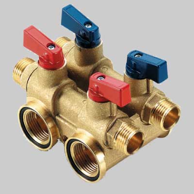 COLLETTORE TOTEM CALDOFREDDO TIEMME  3/4 2x2     TIEMME