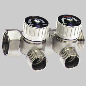 COLLETTORE LINEARE CON RUBINETTI ICMA 1  3/4x1/2 2 Vie     ICMA