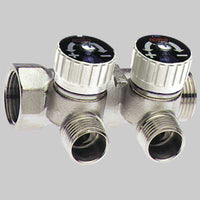 COLLETTORE LINEARE CON RUBINETTI ICMA 4  1x(24x1,5) 3 Vie     ICMA