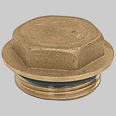 TAPPO MASCHIO PER MANDATA COLLETTORI + ORING  3/4     MADE IN ITALY