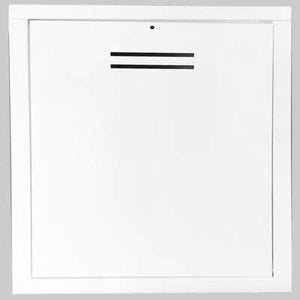 SPORTELLO COPRI COLLETTORE CON PORTA A PRESSIONE  70 x 40 x 2     MADE IN ITALY